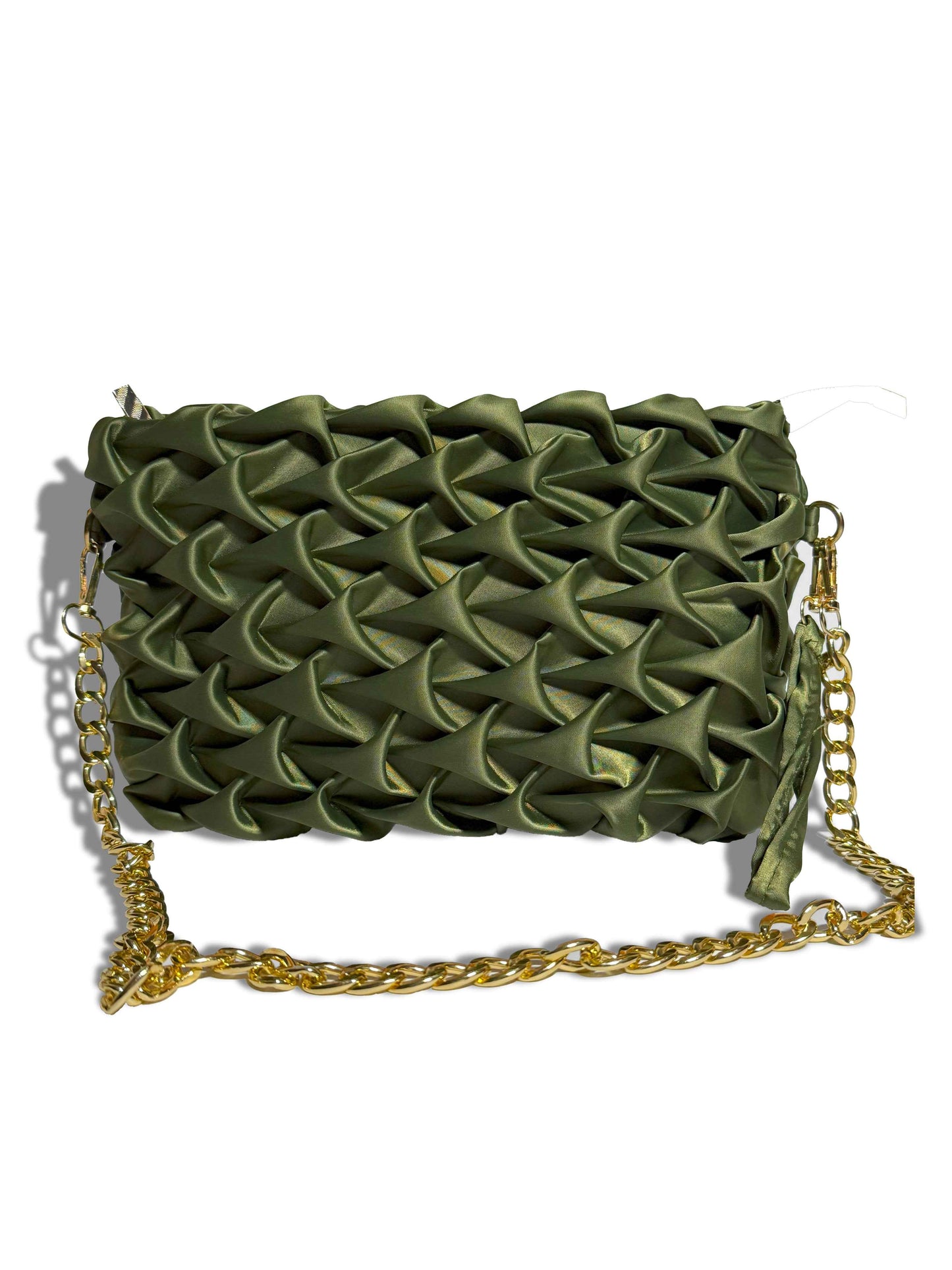 Clutch Sling Bag Green Matrix - Stylish and Functional - Pepper