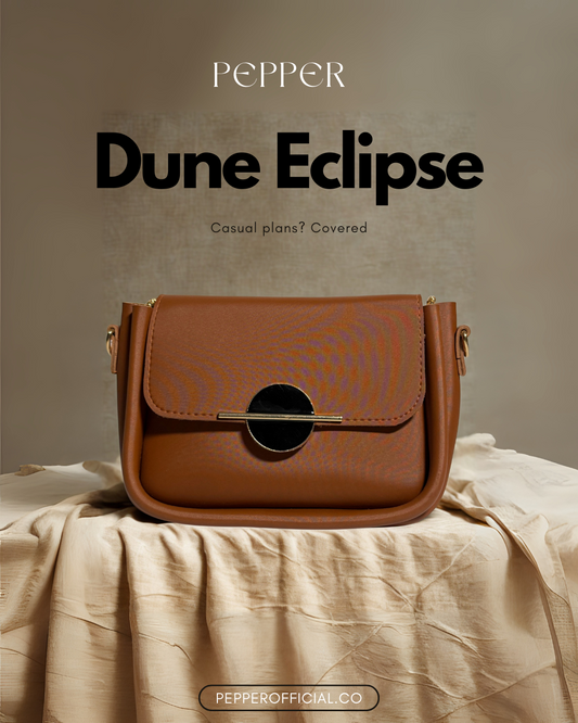 Sling bag Dune Eclipse - Stylish and Functional Accessory - Pepper