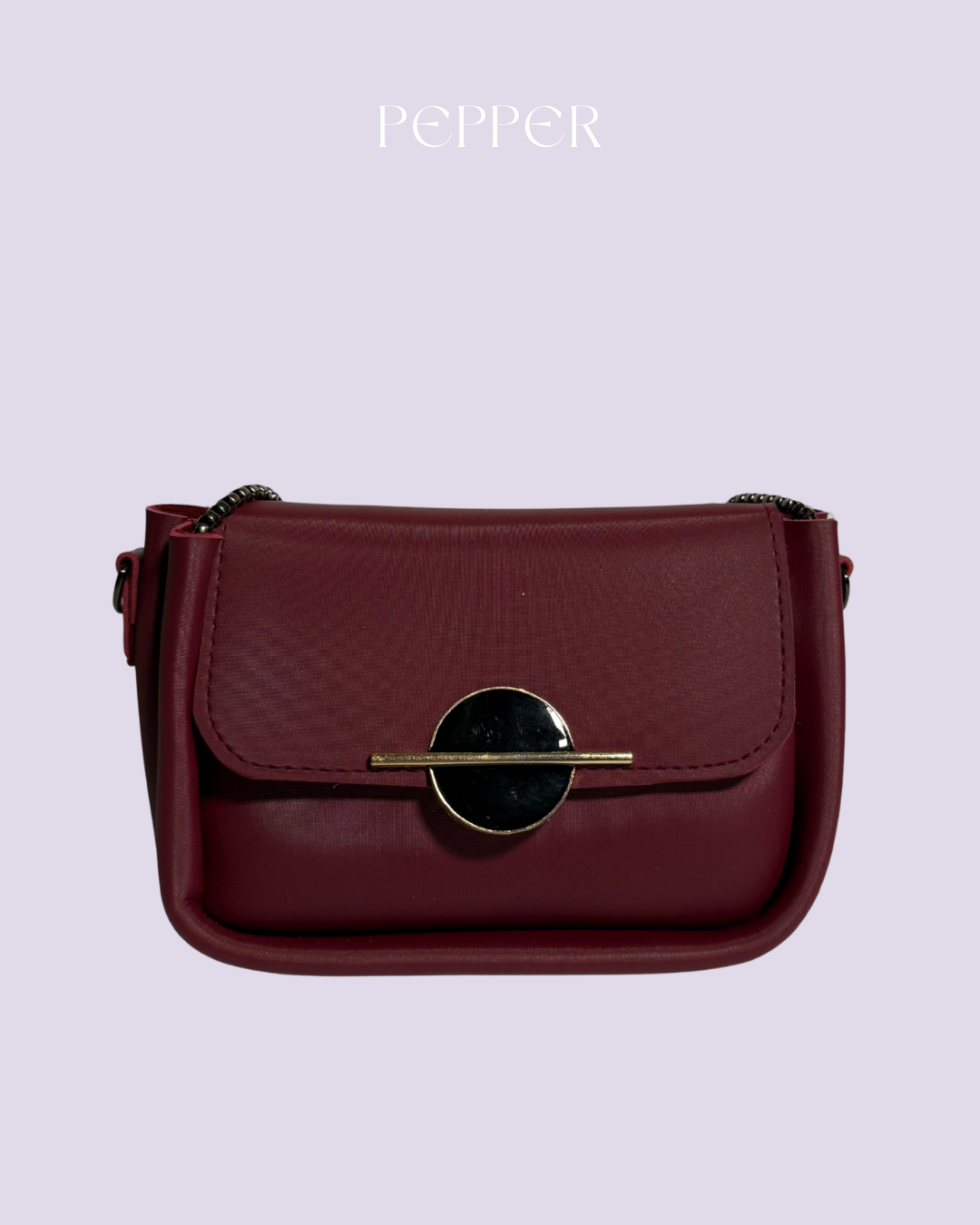 Sling Bag Berry Eclipse - Stylish and Functional Messenger Bag