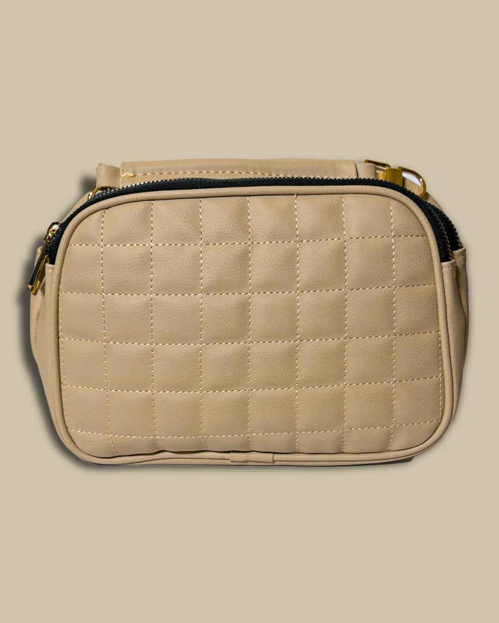 Crossbody Bag Sandstone - Stylish and Practical - Pepper