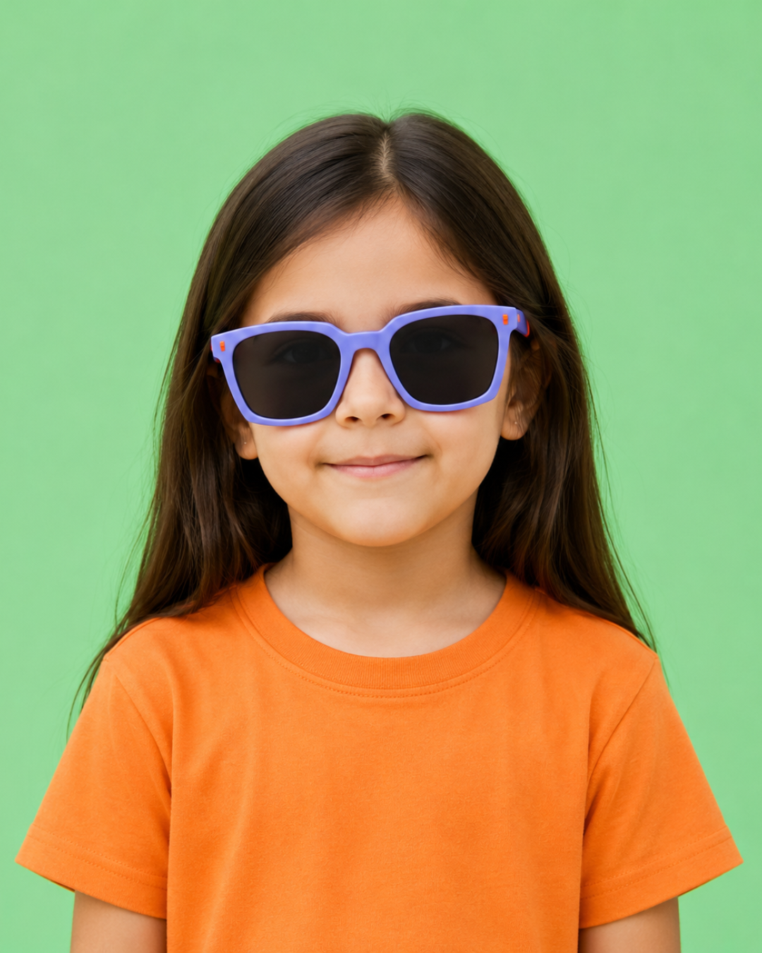 Kids Sunglasses — PS04 "Bubblegum Kick" Wayfarer | Smoke Black Lenses