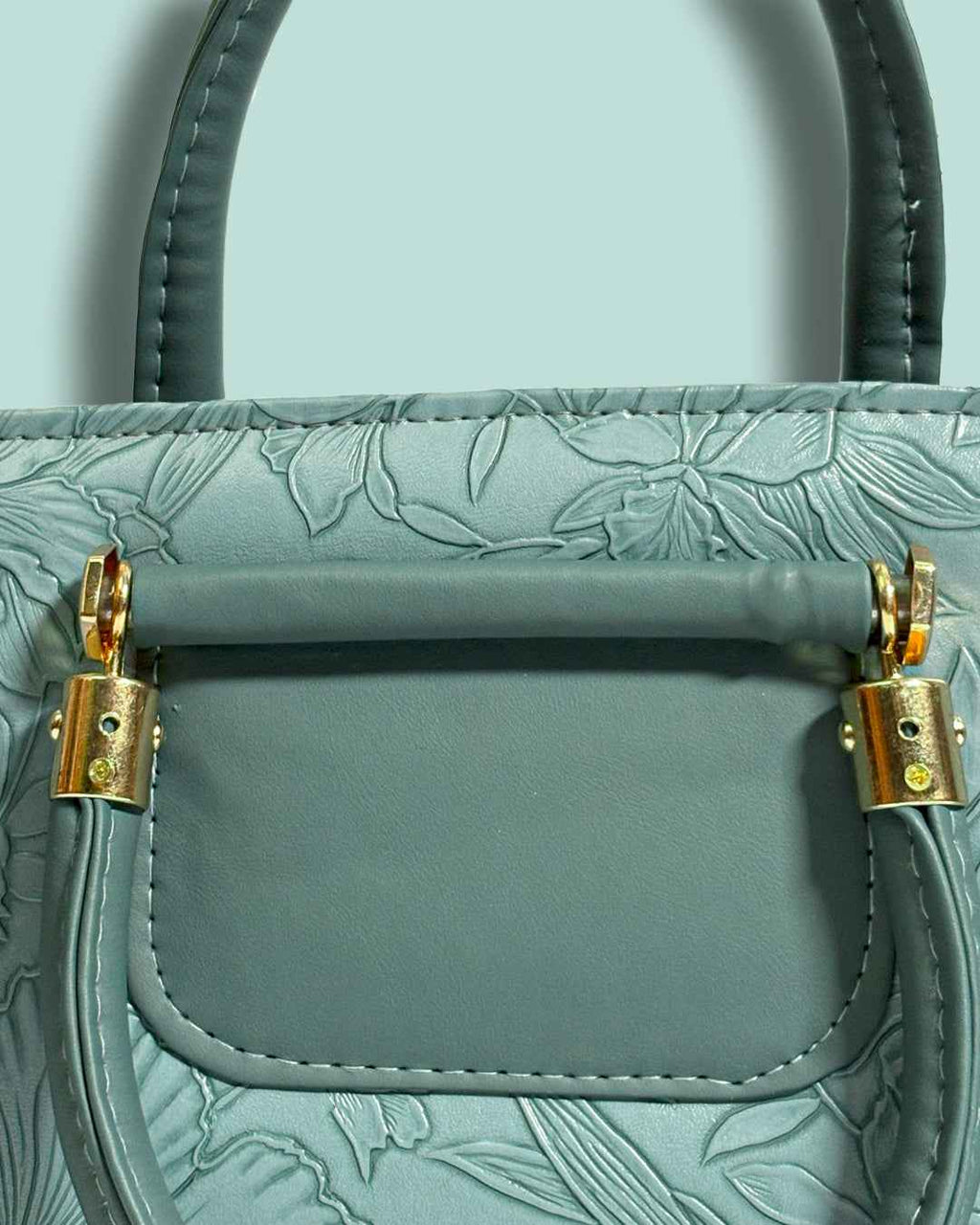Teal Whisper- Handbag