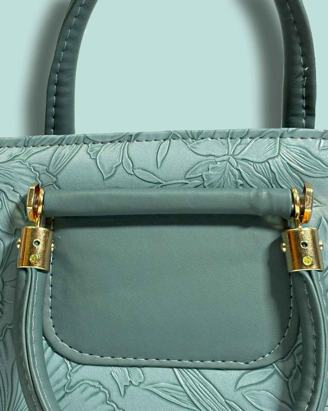 Teal Whisper- Handbag
