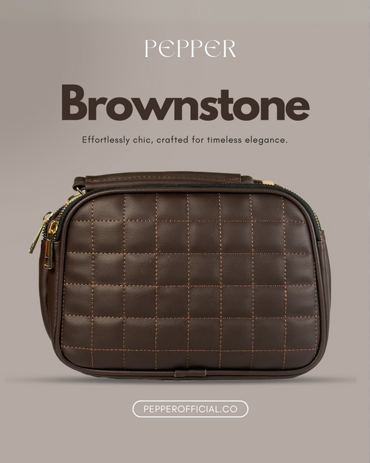 Crossbody Bag Brownstone - Stylish and Practical