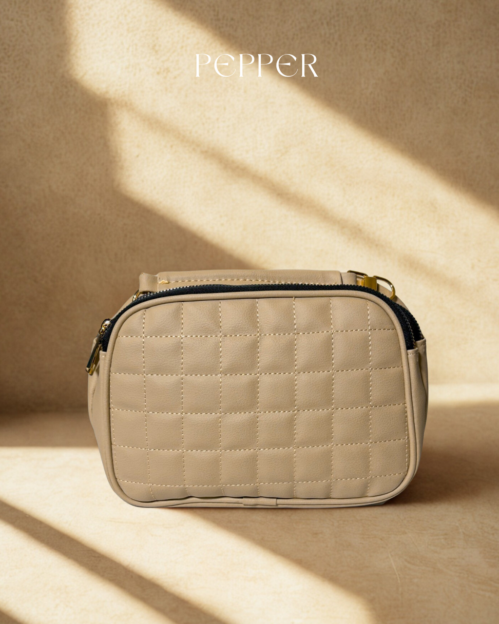 Crossbody Bag Sandstone - Your Perfect Blend of Style and Practicality