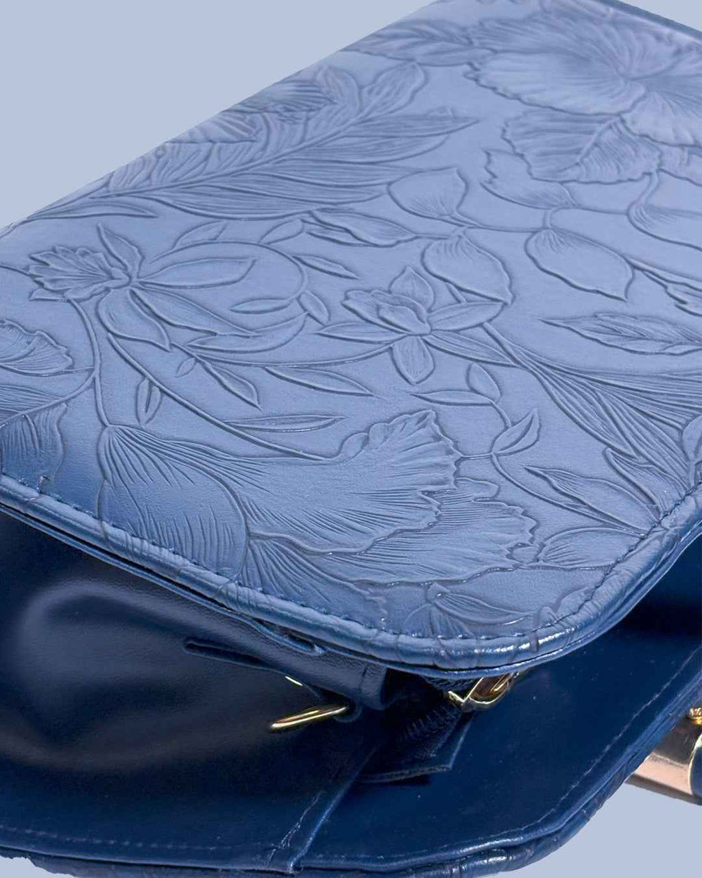 Blue Poise - Handbag