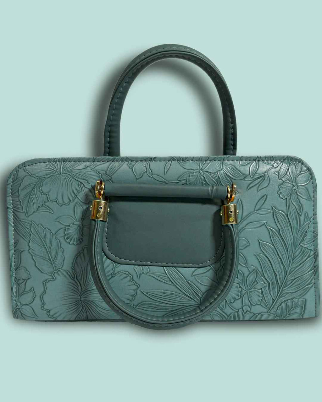 Teal Whisper- Handbag