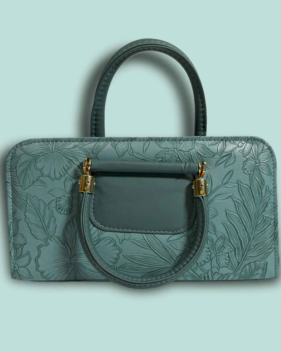 Teal Whisper- Handbag