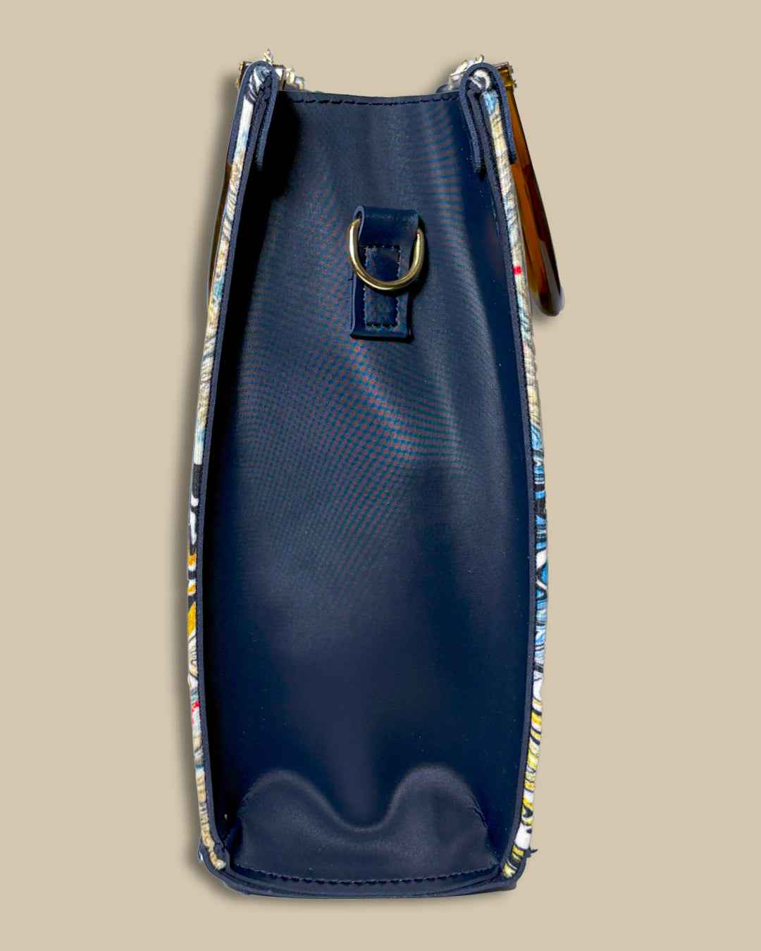 Artblock Tote Bag - Bold Expression meets Everyday Fashion - Pepper