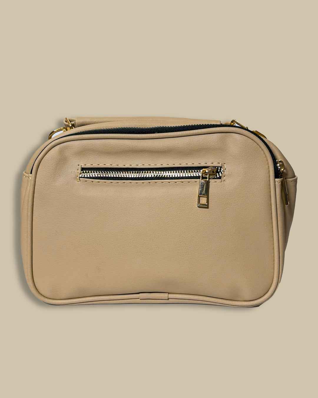 Crossbody Bag Sandstone - Stylish and Practical - Pepper