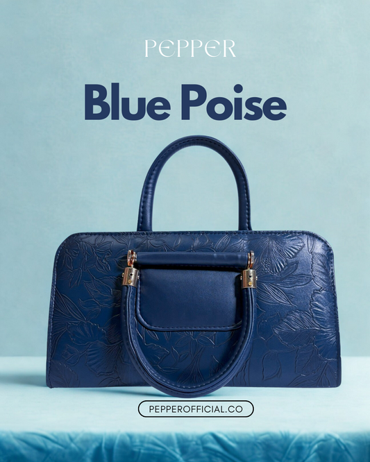 Blue Poise - Handbag