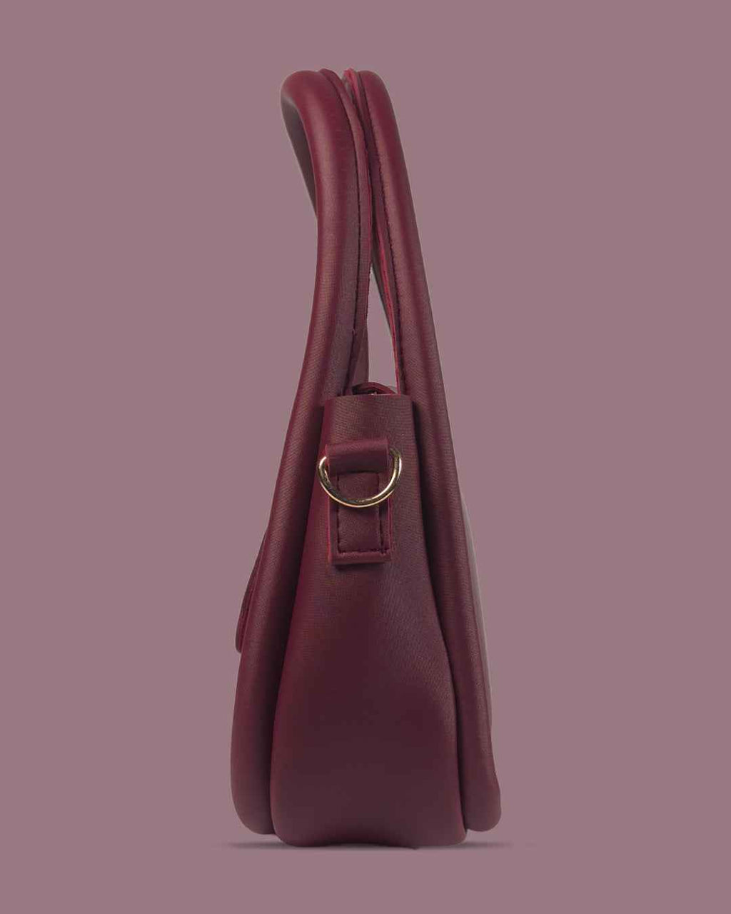 Crossbody Berry Baguette - Stylish and Practical
