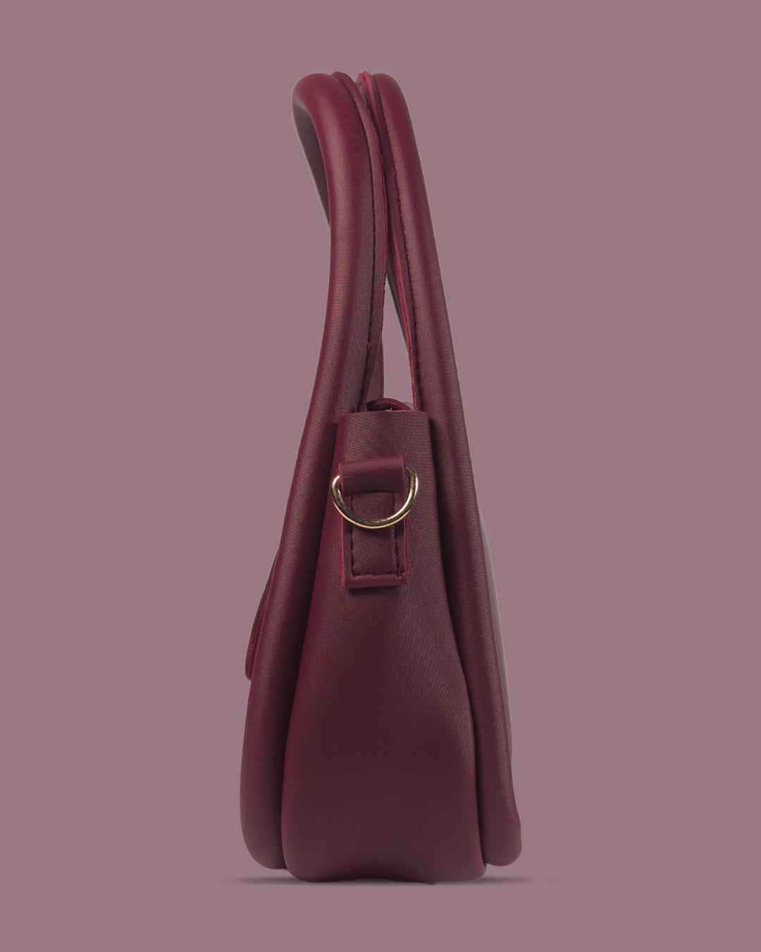 Crossbody Berry Baguette - Stylish and Practical