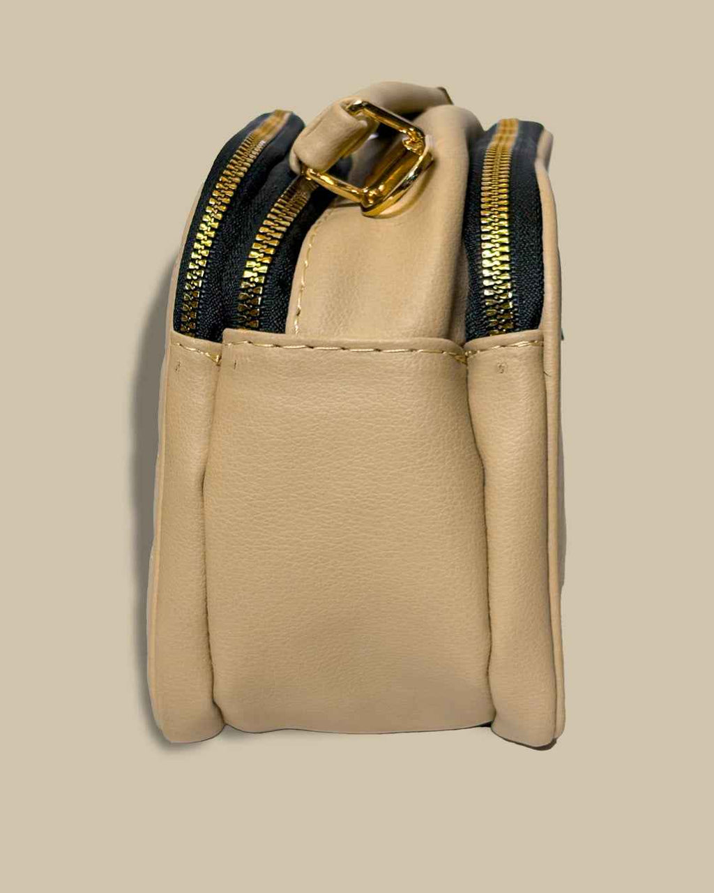 Crossbody Bag Sandstone - Stylish and Practical - Pepper
