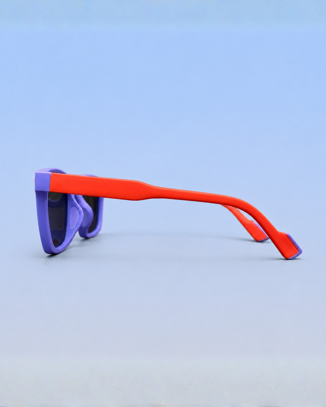 Kids Sunglasses — PS04 "Bubblegum Kick" Wayfarer | Smoke Black Lenses