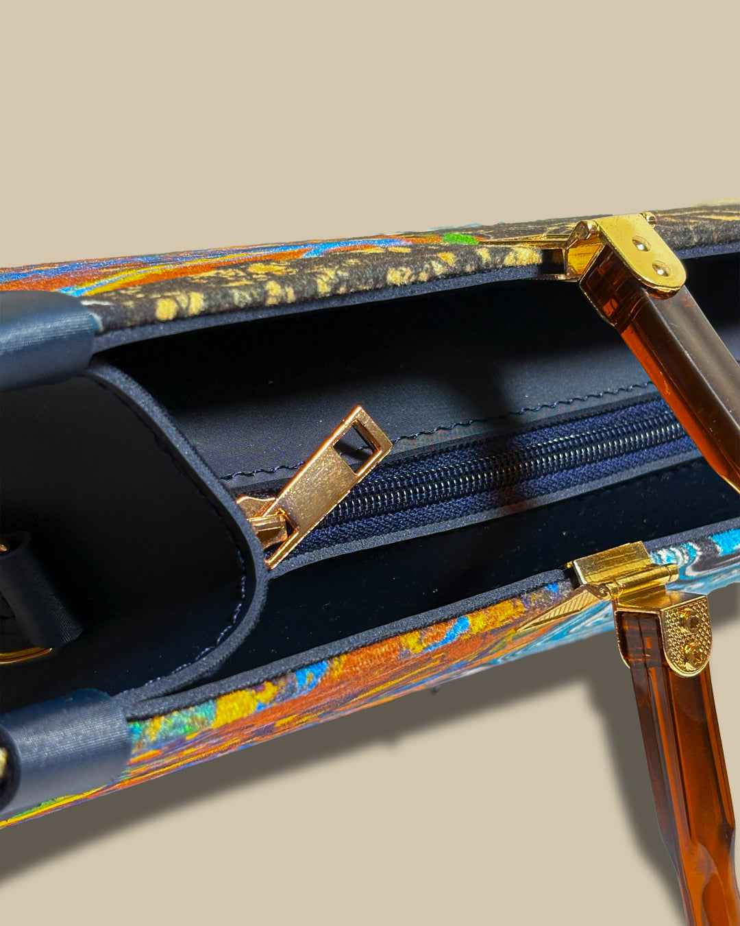 Artblock Tote Bag - Bold Expression meets Everyday Fashion - Pepper