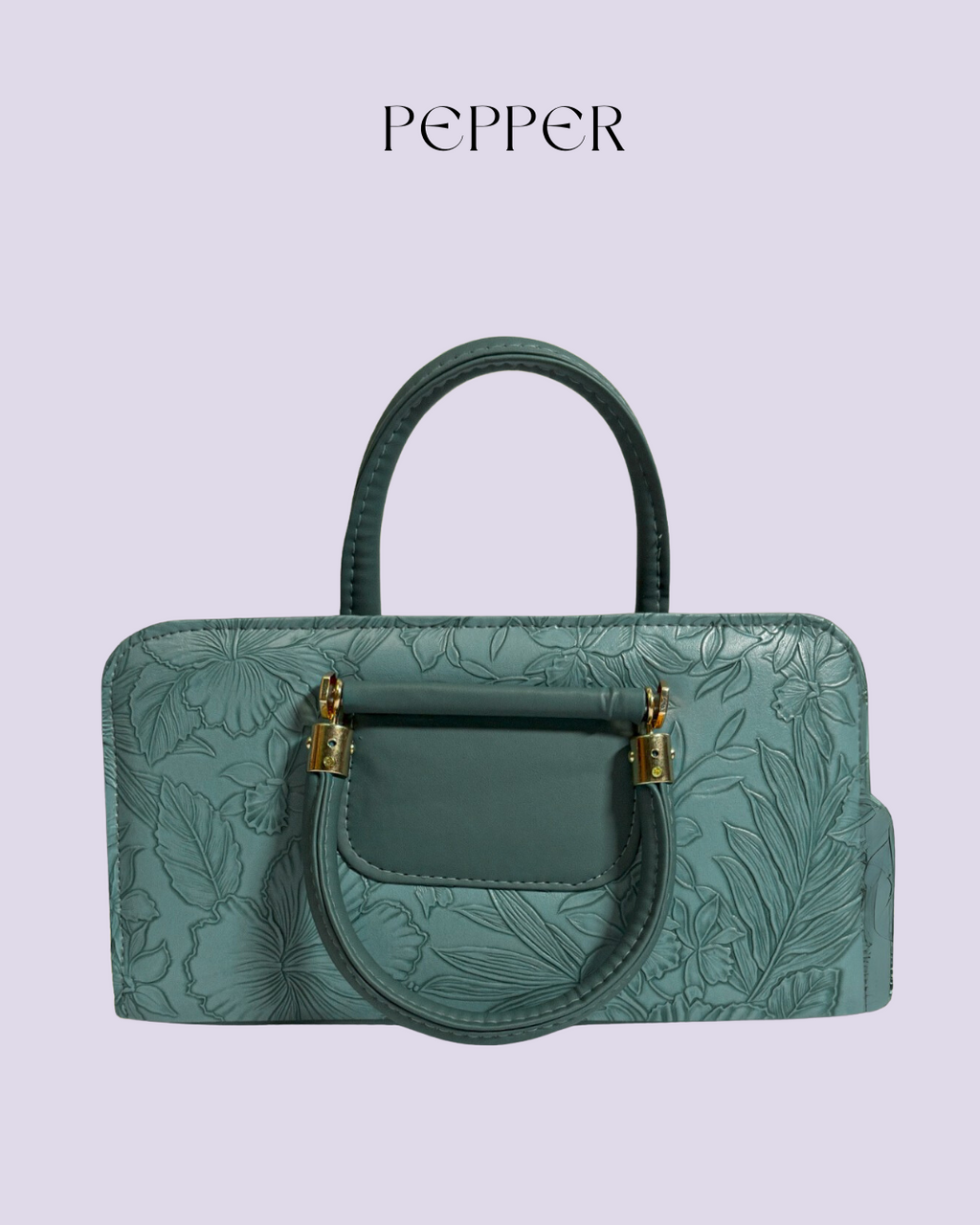 Teal Whisper- Handbag