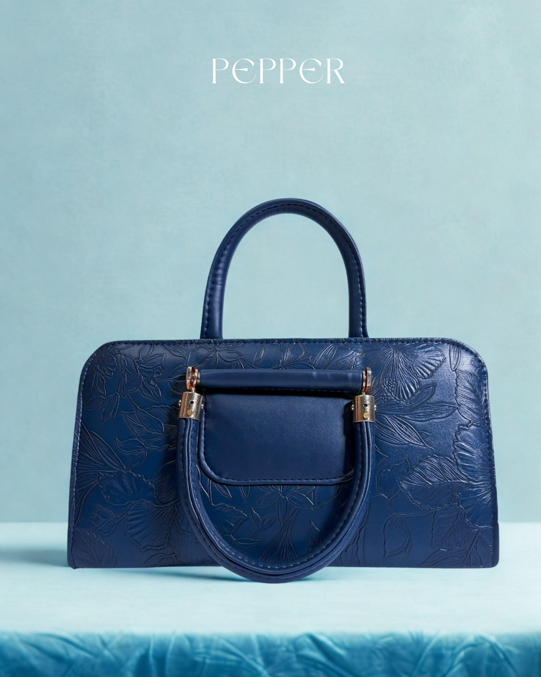 Blue Poise - Handbag