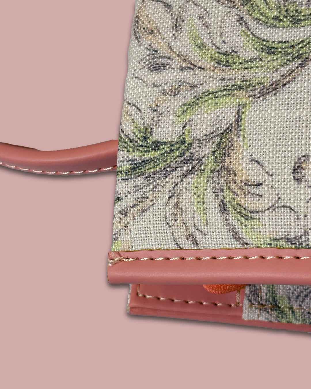 Pink Floral Tote - Stylish Floral Tote for Everyday Use - Pepper