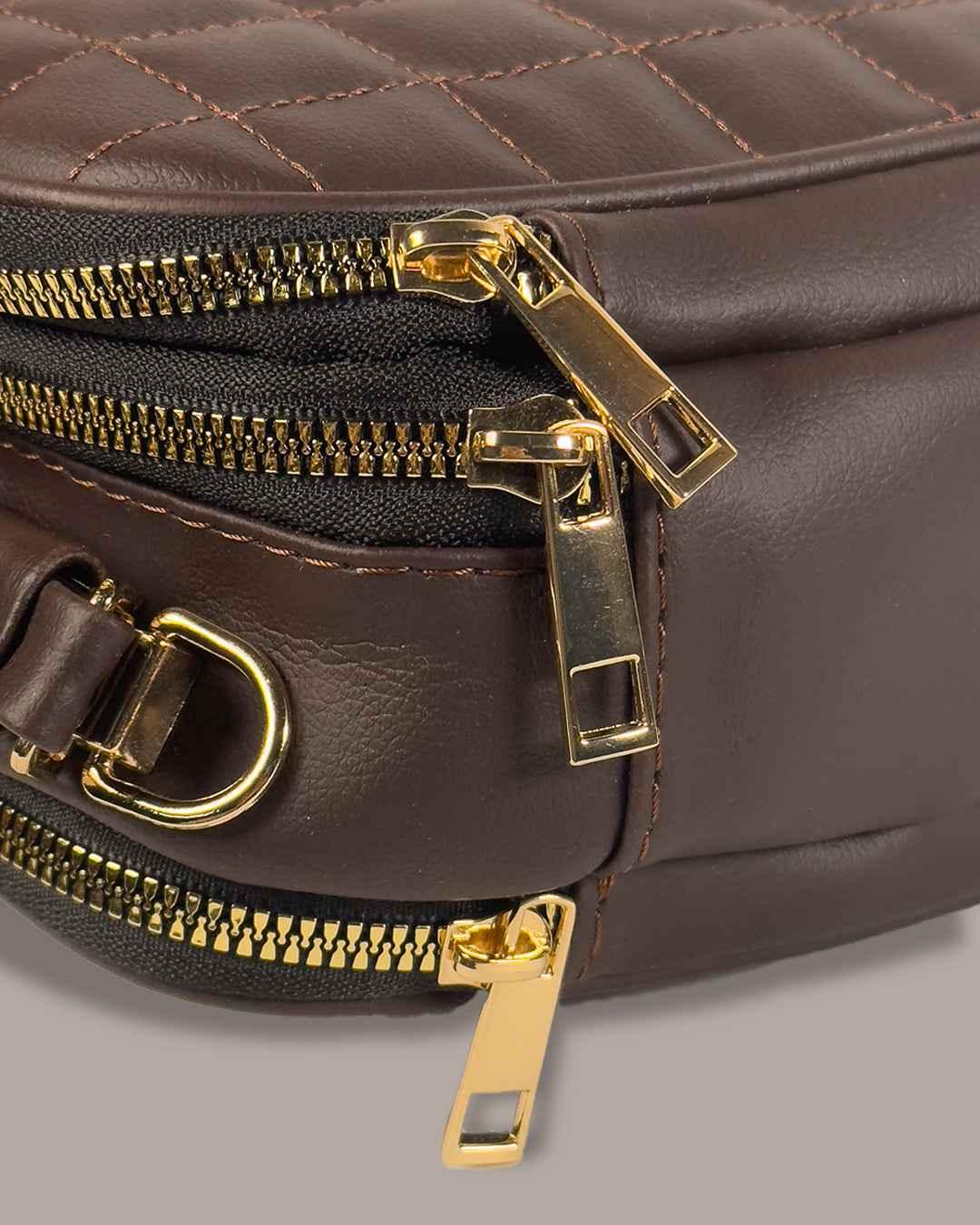 Crossbody Bag Brownstone - Stylish and Practical