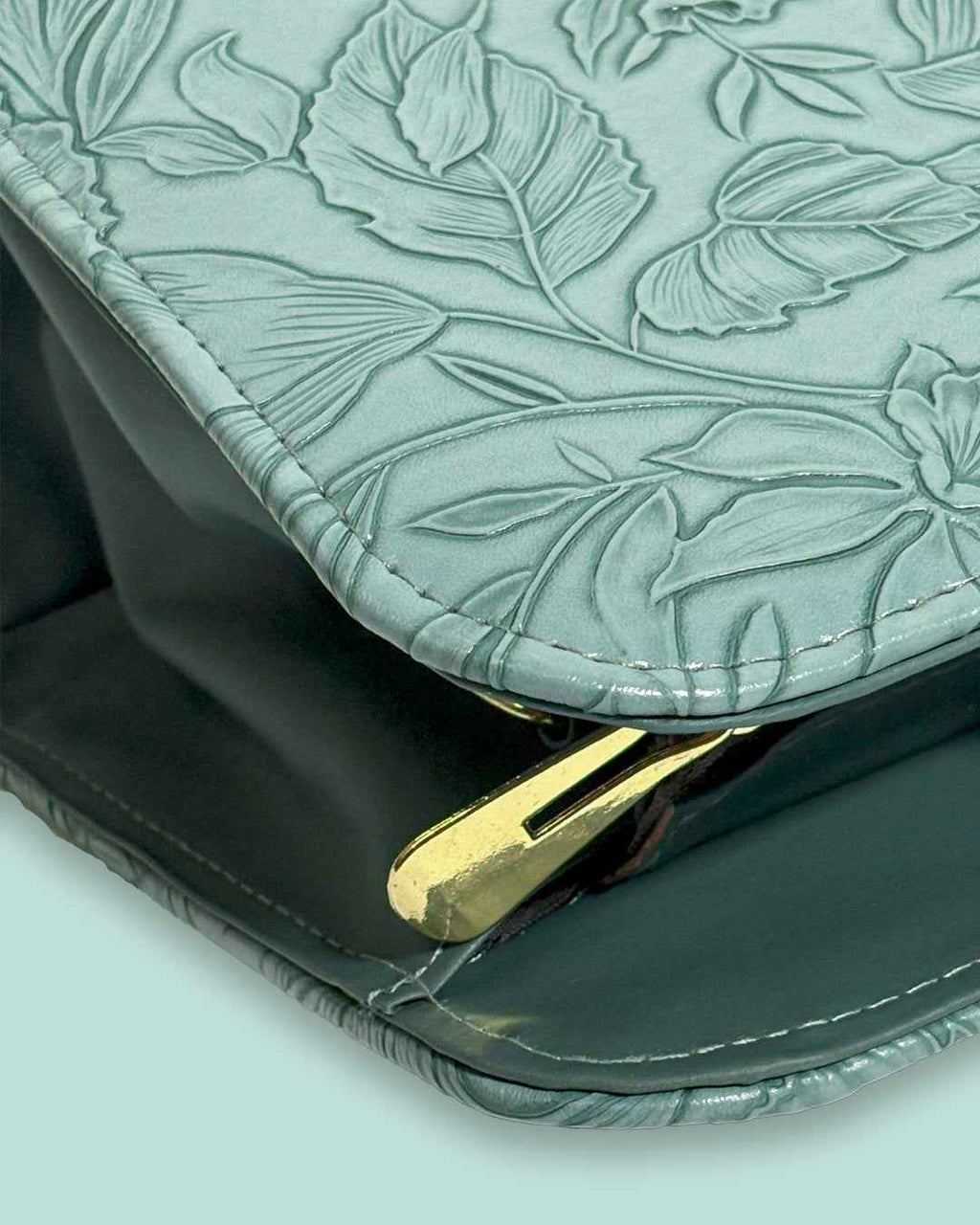 Teal Whisper- Handbag