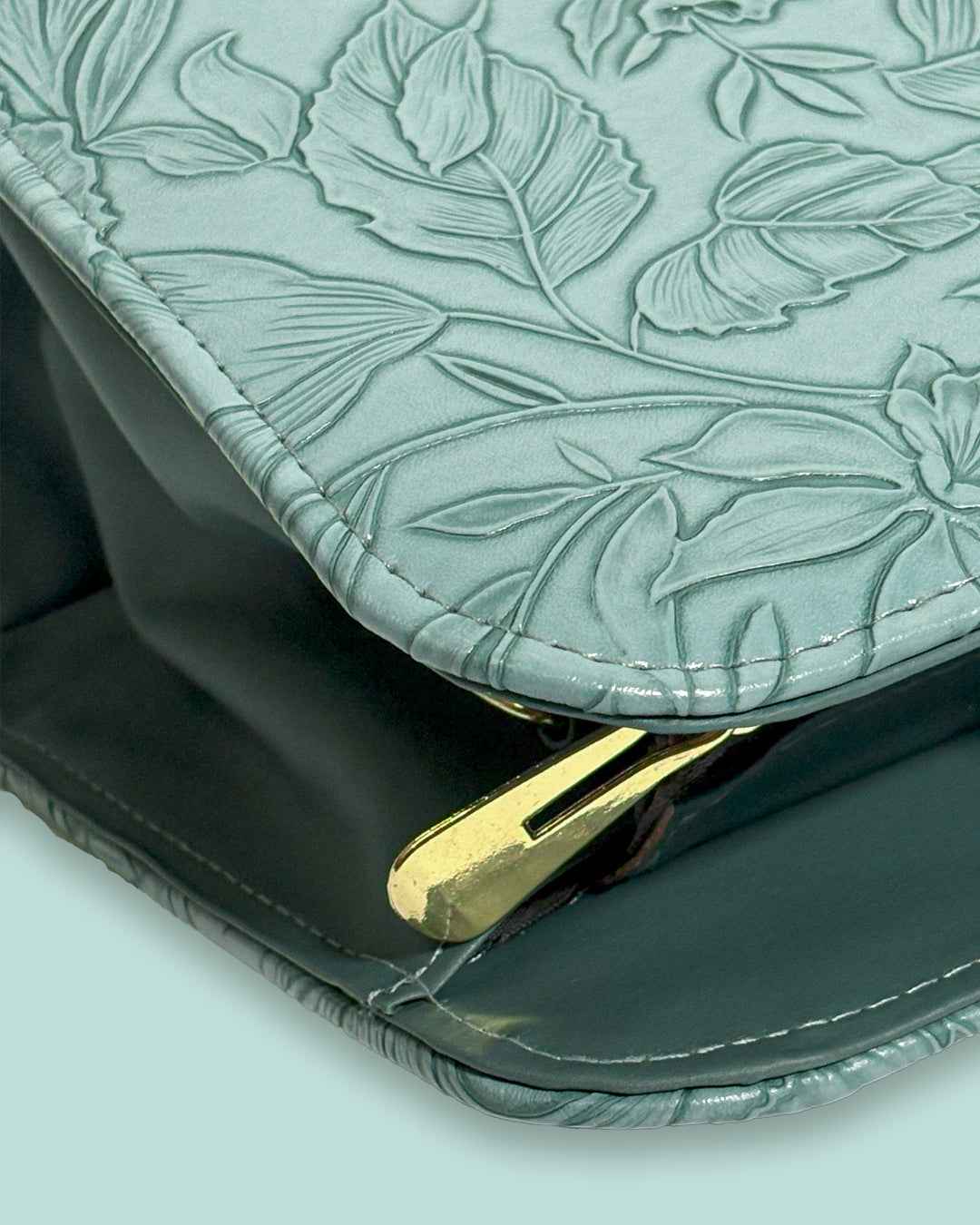 Teal Whisper- Handbag