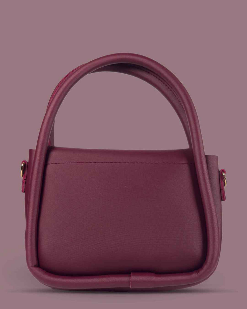 Crossbody Berry Baguette - Stylish and Practical