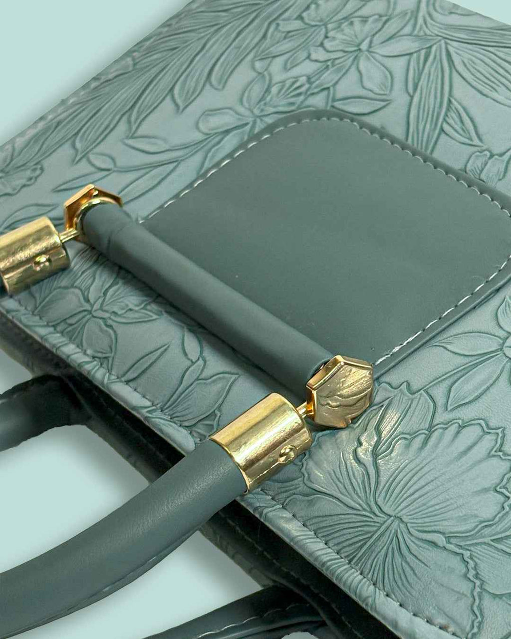 Teal Whisper- Handbag