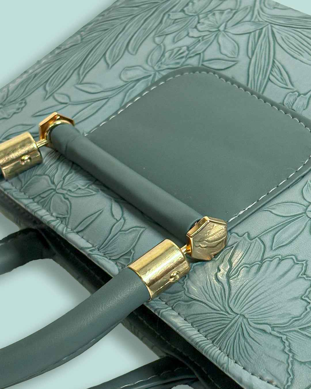 Teal Whisper- Handbag