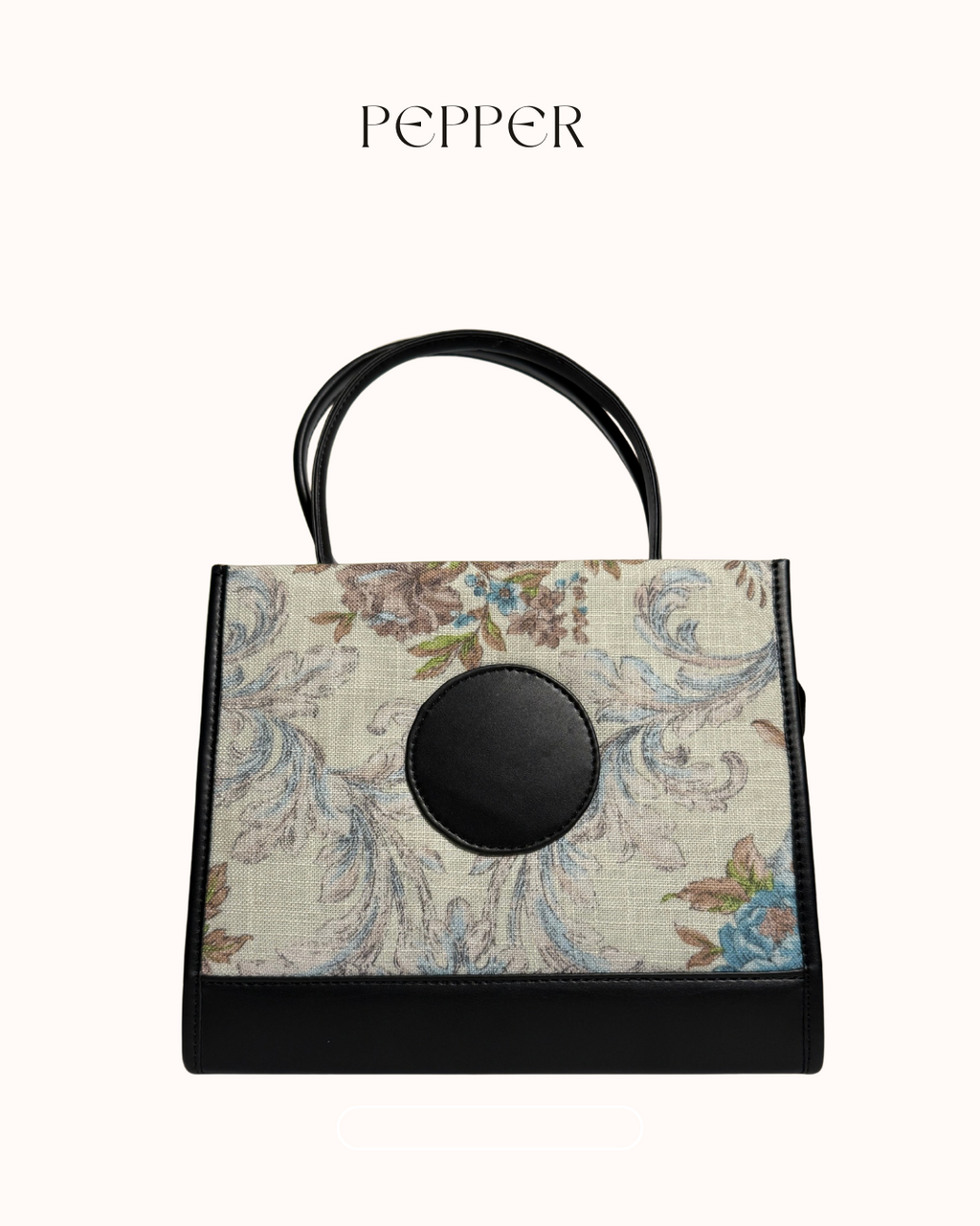 Floral Tote Bag - Stylish Floral Tote for Everyday Use