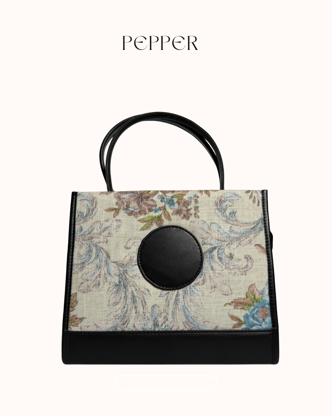 Floral Tote Bag - Stylish Floral Tote for Everyday Use