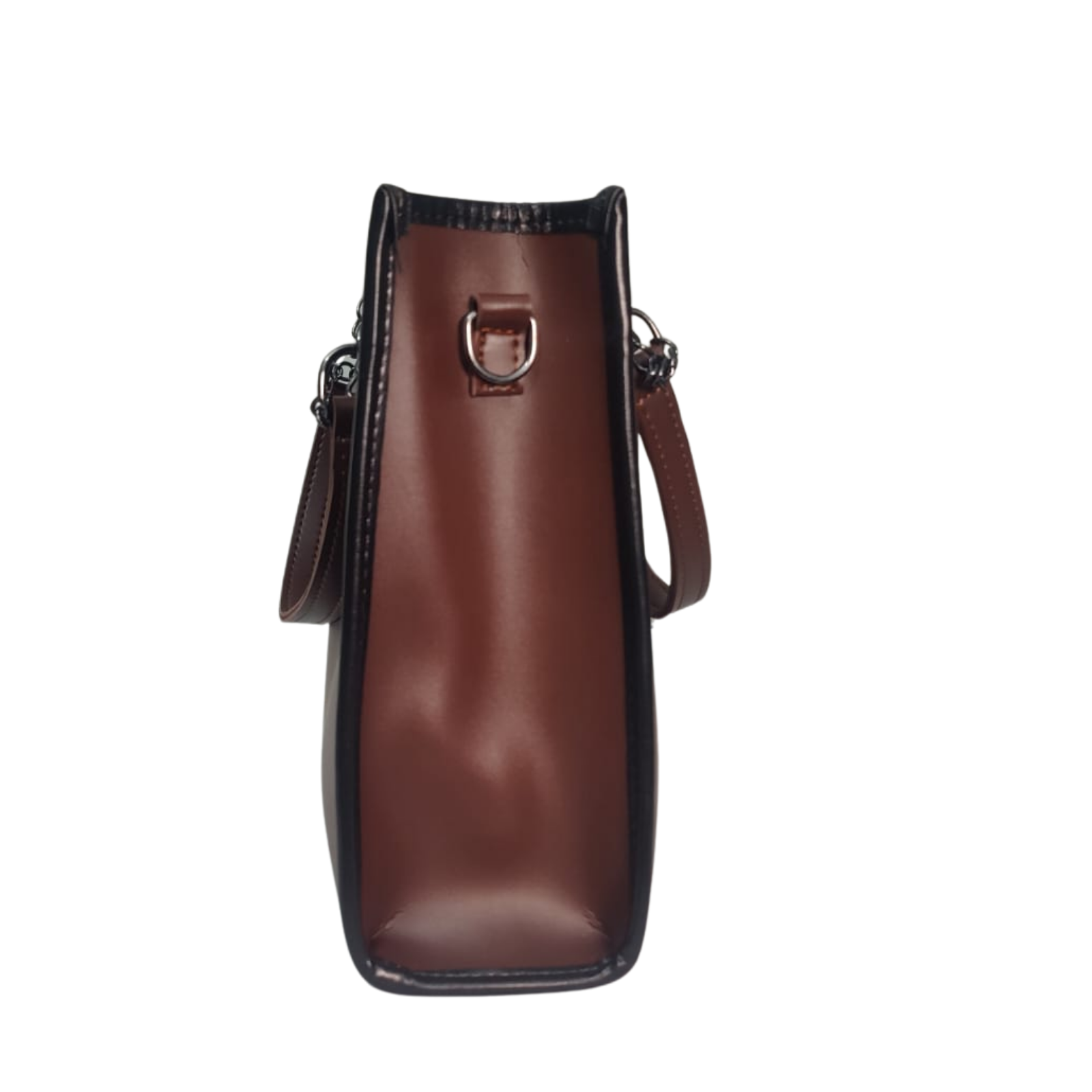 Faux Leather Tote Bag - Minimal Muse for Stylish Every Day Use - Pepper