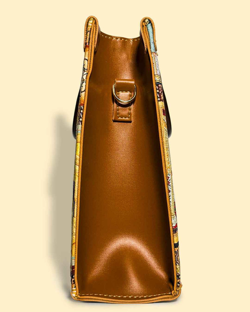 Mughal Tote Bag - Elegant Persian Design for Everyday Use - Pepper