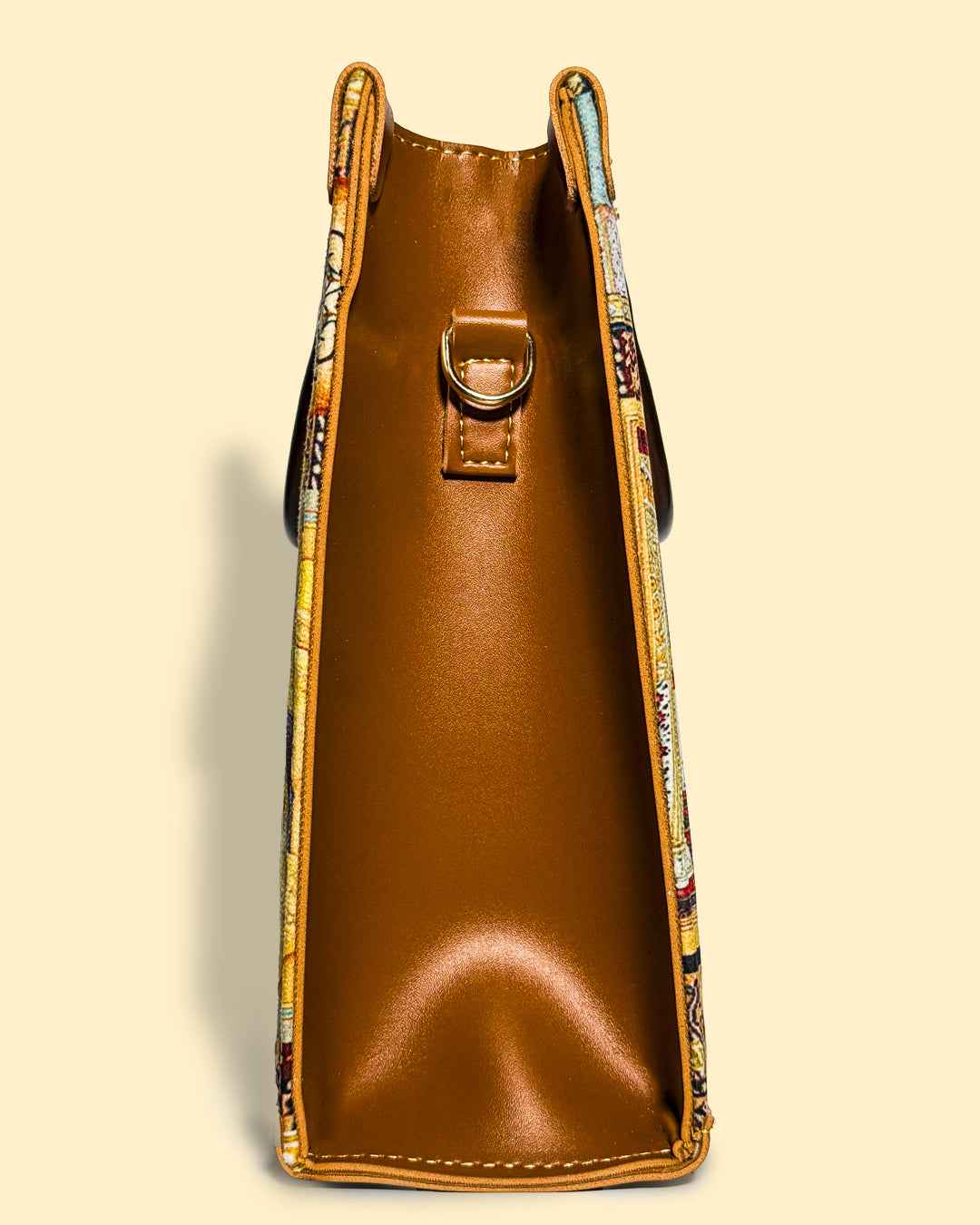 Mughal Tote Bag - Elegant Persian Design for Everyday Use - Pepper