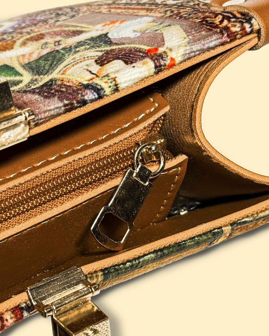 Mughal Tote Bag - Elegant Persian Design for Everyday Use - Pepper