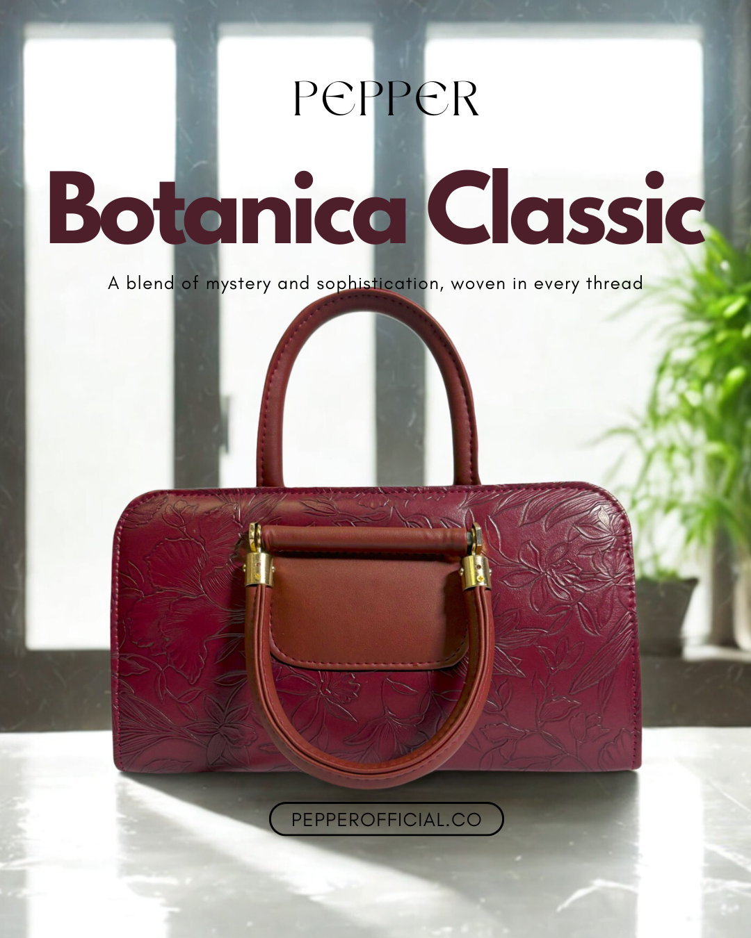 Botanica Classic - Handbag