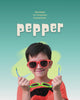 pepper hero banner child holding an unbreakable kids sunglasses