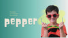 a child holding unbreakable pepper sunglasses