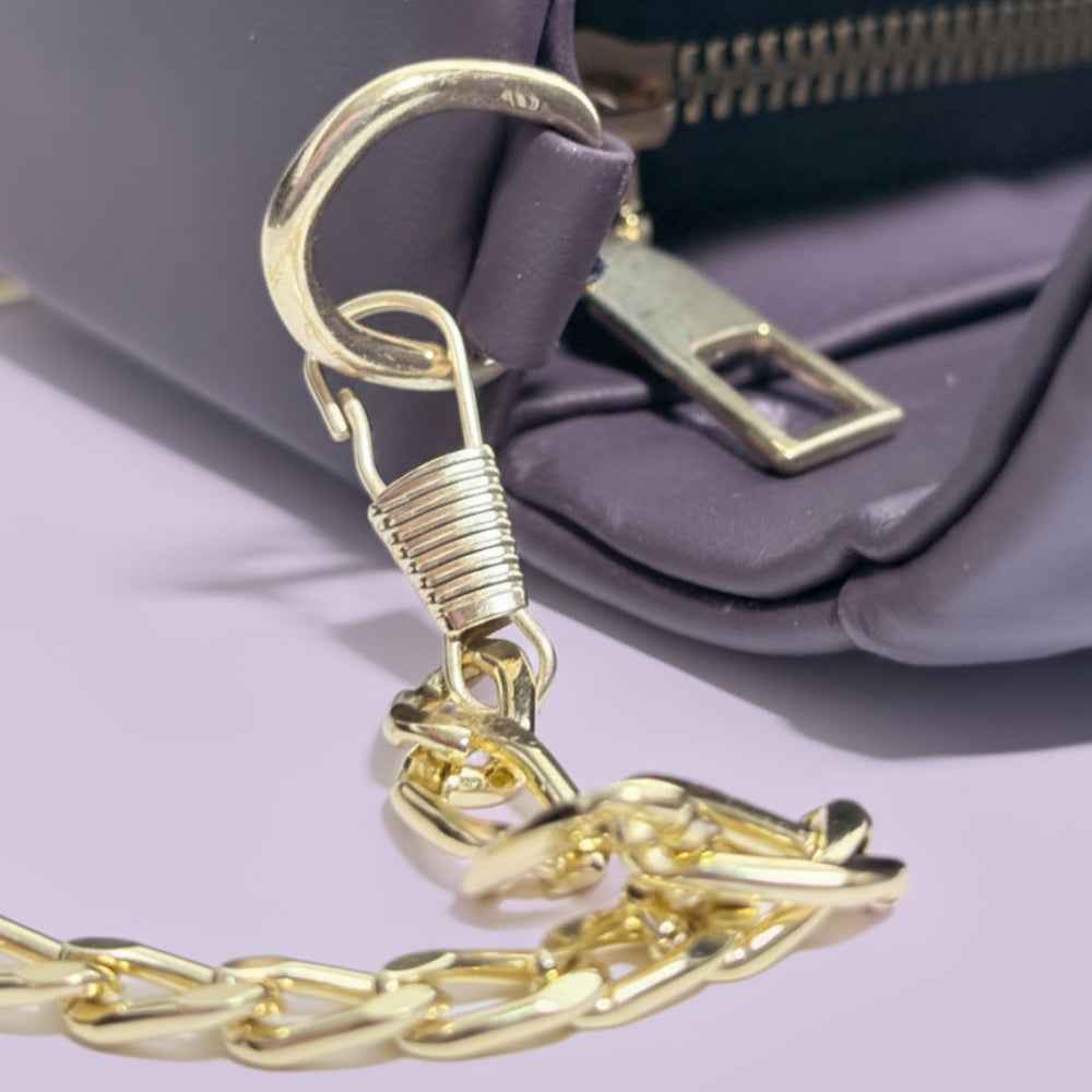 Midnight Bow Crossbody Bag