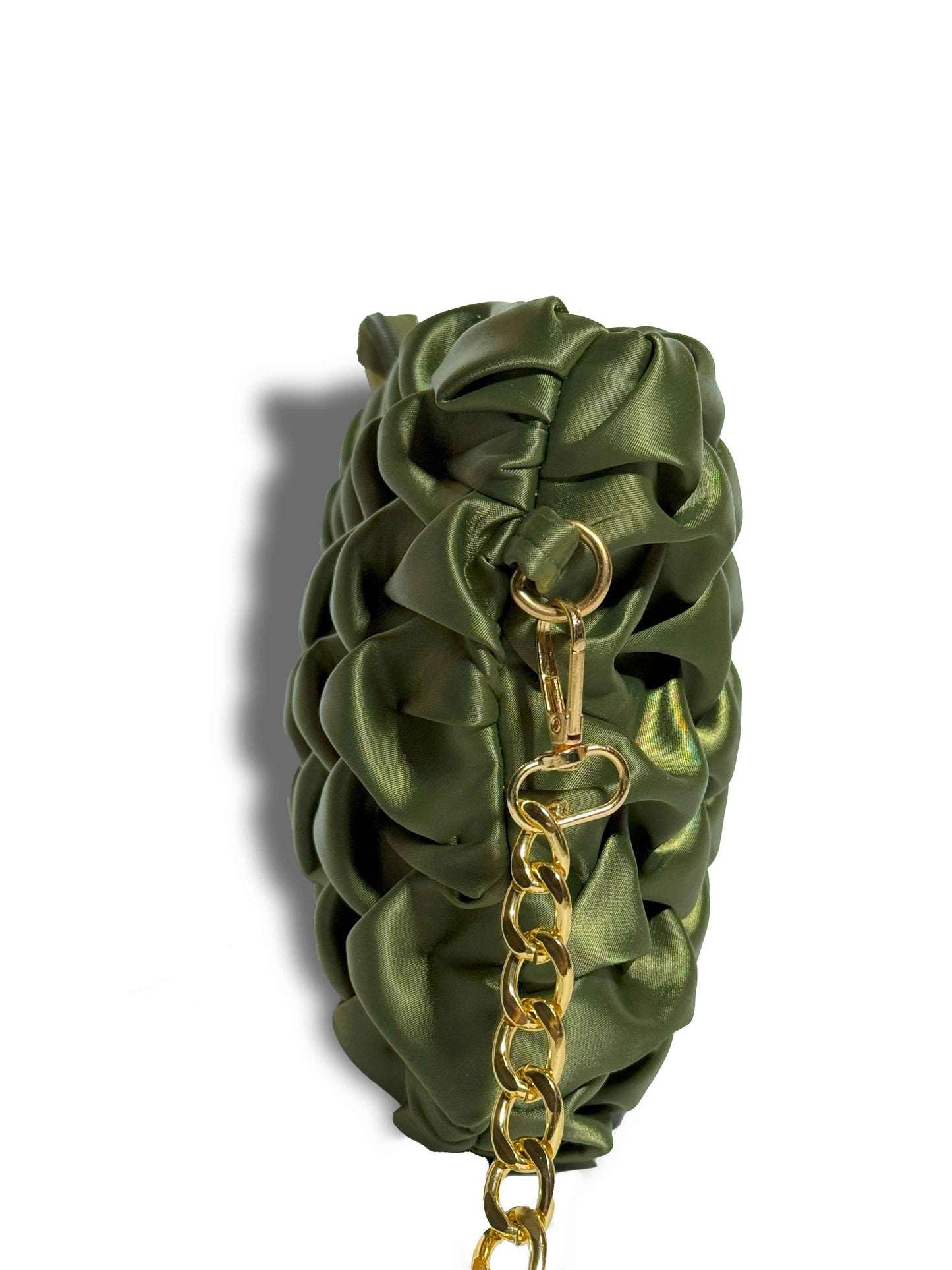 Clutch Sling Bag Green Matrix - Stylish and Functional - Pepper