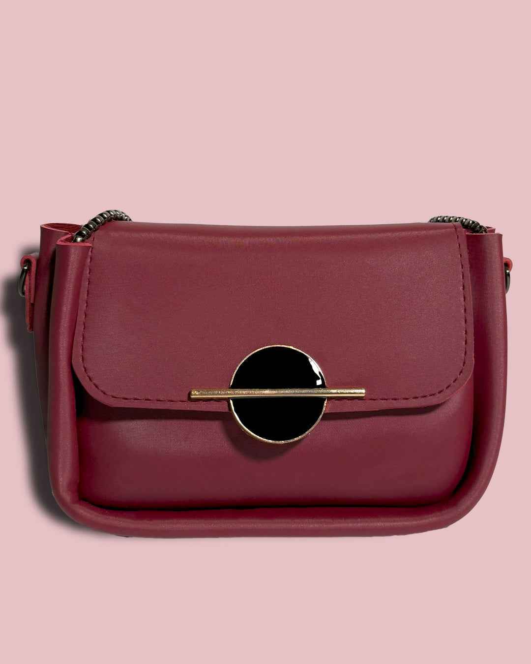 Sling Bag Berry Eclipse - Stylish and Functional Messenger Bag - Pepper