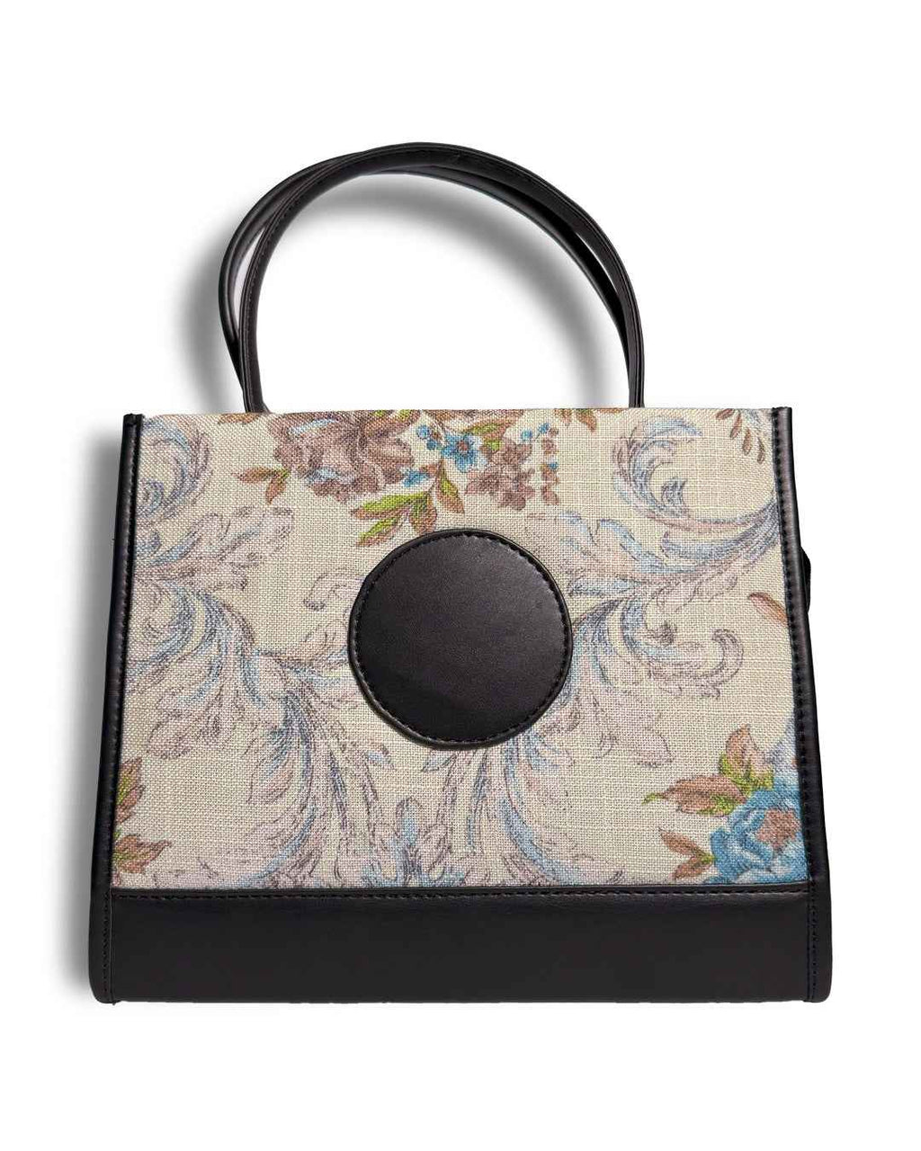 Floral Tote Bag - Stylish Floral Tote for Everyday Use - Pepper