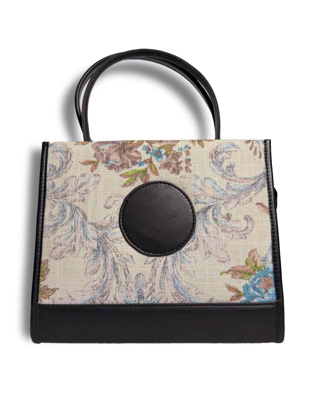 Floral Tote Bag - Stylish Floral Tote for Everyday Use - Pepper