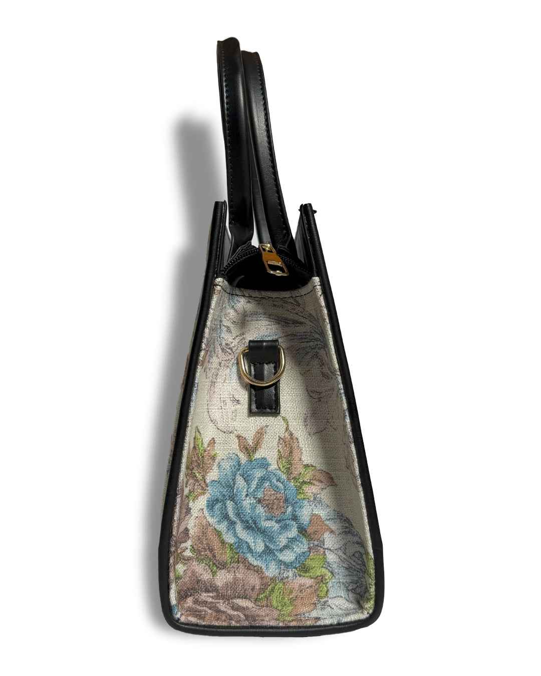 Floral Tote Bag - Stylish Floral Tote for Everyday Use - Pepper