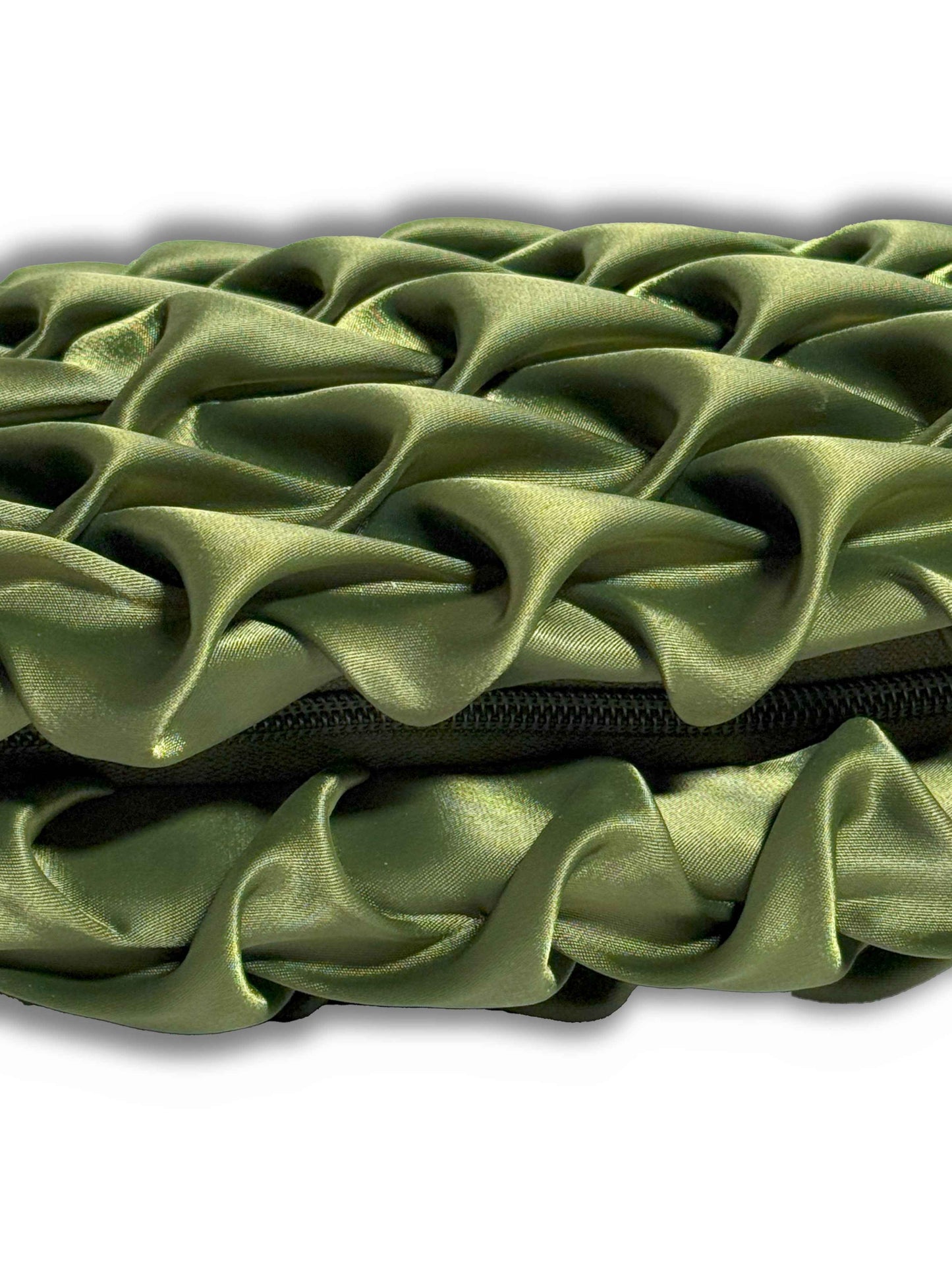 Clutch Sling Bag Green Matrix - Stylish and Functional - Pepper