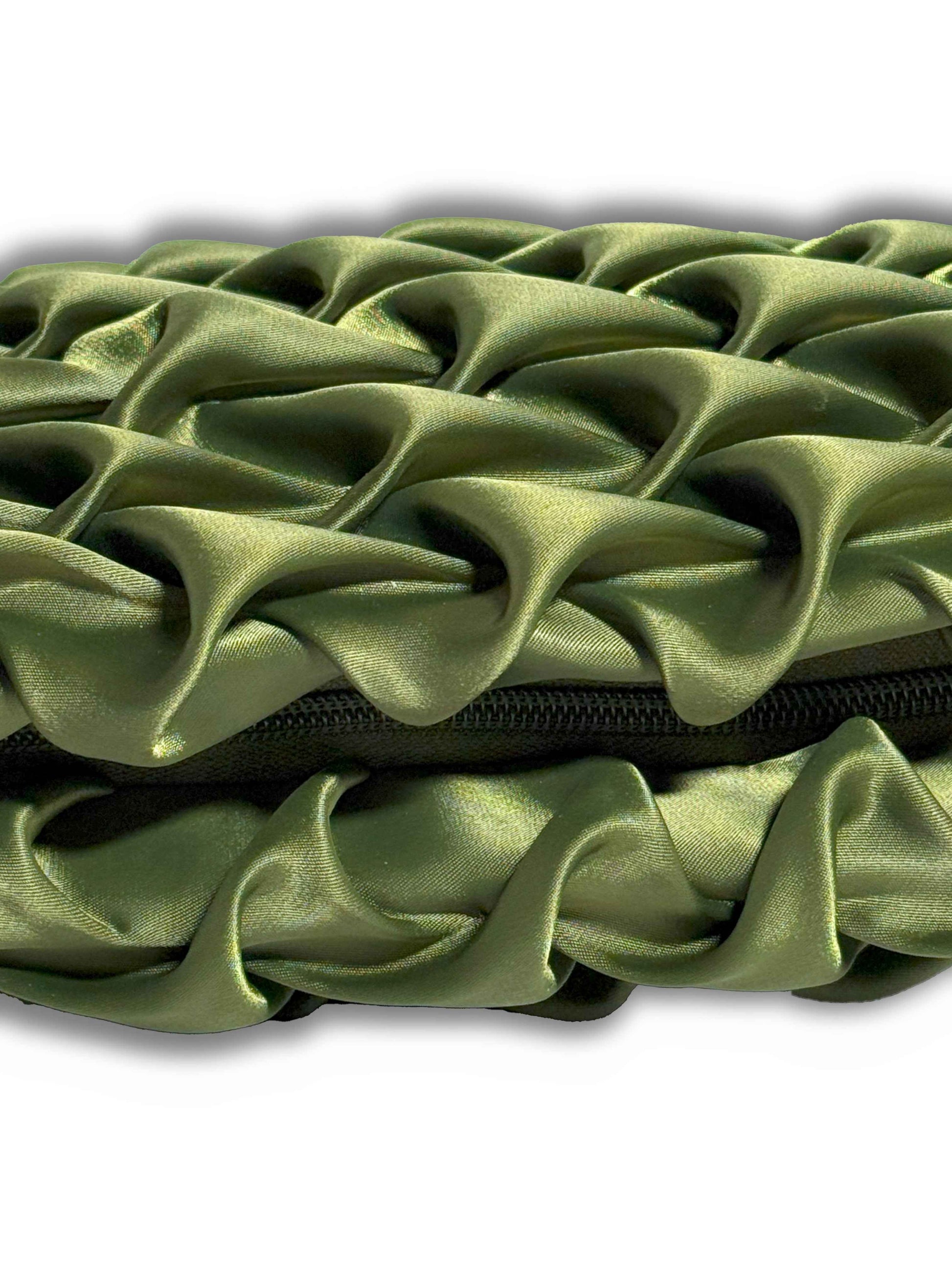 Clutch Sling Bag Green Matrix - Stylish and Functional - Pepper