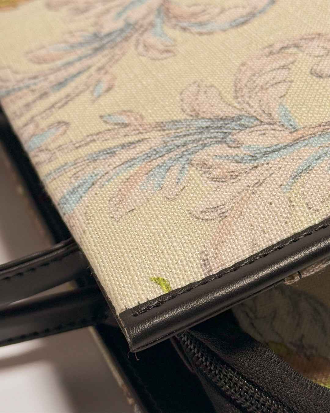 Floral Tote Bag - Stylish Floral Tote for Everyday Use - Pepper